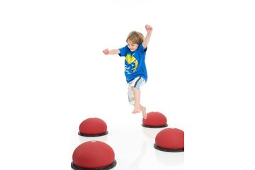 TOGU Jumper mini Balance-Kissen Rot