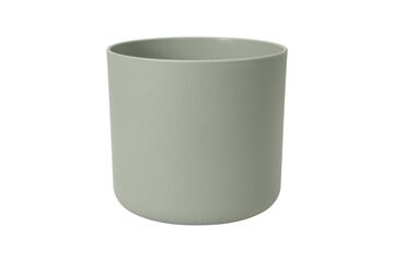 elho b.for soft rund 14cm steingrün