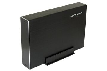 LC-Power LC-35U3-Becrux Schwarz 3.5"