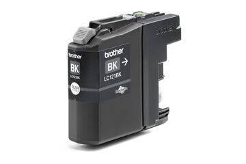 Brother LC121BK Druckerpatrone 1 Stück(e) Original Schwarz