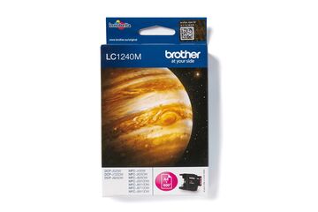 Brother LC1240M Druckerpatrone 1 Stück(e) Original Magenta