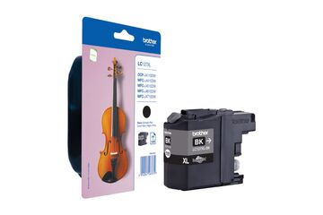 Brother LC127XLBK Druckerpatrone 1 Stück(e) Original Extrahohe (Super-) Ausbeute Schwarz