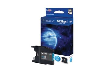 Brother LC1280XLC Druckerpatrone 1 Stück(e) Original Hohe (XL-) Ausbeute Cyan
