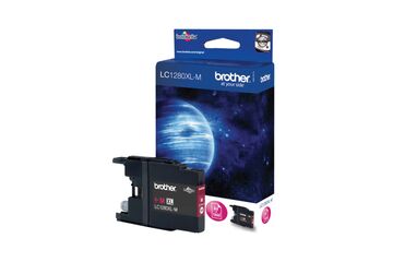 Brother LC1280XLM Druckerpatrone 1 Stück(e) Original Hohe (XL-) Ausbeute Magenta