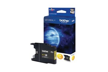 Brother LC1280XLY Druckerpatrone 1 Stück(e) Original Hohe (XL-) Ausbeute Gelb