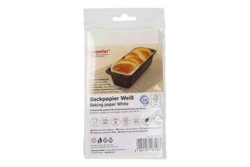 Demmler Backpapierzuschnitte Königskuchen weiß