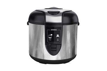 Gastroback Design Premium Edition Reiskocher 3 l 410 W Schwarz, Edelstahl