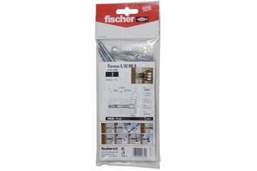 Fischer 437331 Schraube/Bolzen 2 Stück(e) M10 Schraubensatz