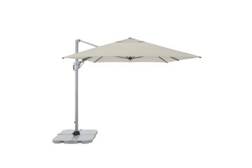 Doppler Active 260 x 350 Side Terrassenschirm Rechteck Naturfarben, Farbe: Naturfarben