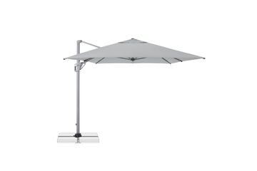 Doppler Active 260 x 350 Side Terrassenschirm Rechteck Hellgrau, Farbe: Hellgrau
