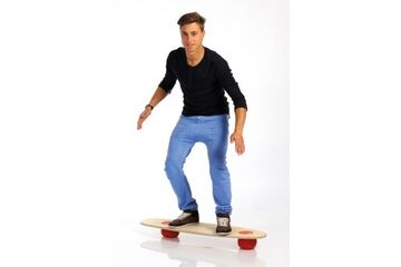 TOGU Balanza Freeride Balance Board Rot