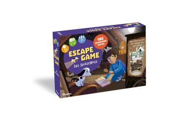HUCH! Escape Game - Das Spukschloss von AUZOU