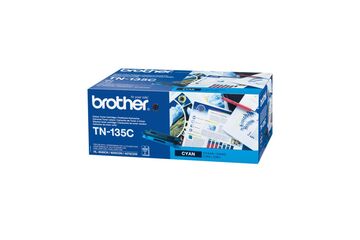 Brother TN-135C Tonerkartusche 1 Stück(e) Original Cyan