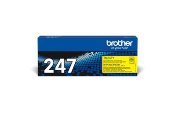 Brother TN-247Y Tonerkartusche 1 Stück(e) Original Gelb