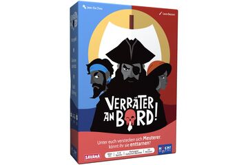 HUCH! Verräter an Bord