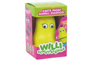 HUCH! Willi Schüttelbirne 15 min Kartenspiel Familie