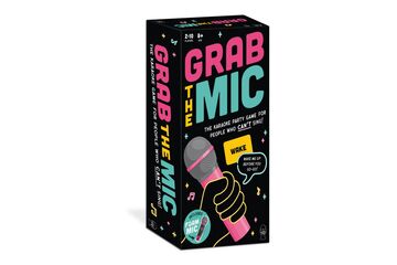 HUCH! Grab the Mic 20 min Brettspiel Party