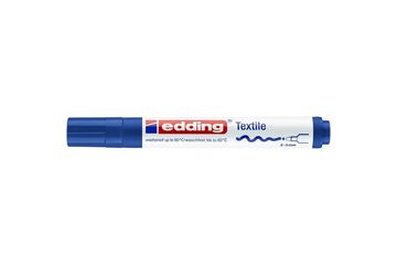 Edding 4500 Permanent-Marker Rundspitze Blau 1 Stück(e)