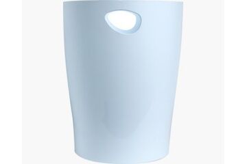 Exacompta Aquarel 15 l Rund Polypropylen (PP) Blau, Farbe: Blau