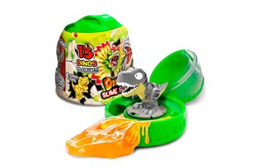 CRAZE Slime Capsule Dino Schleim