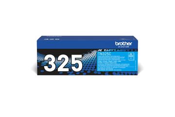 Brother TN-325C Tonerkartusche 1 Stück(e) Original Cyan