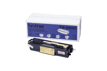 Brother TN-6600 Tonerkartusche 1 Stück(e) Original Schwarz