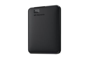 Western Digital Elements Portable Externe Festplatte 5 TB 2.5" Micro-USB B 3.2 Gen 1 (3.1 Gen 1) Schwarz