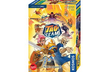 Kosmos Tag Team 15 min Brettspiel Strategie