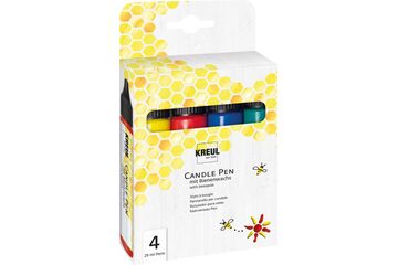 KREUL 49755 Bastel- & Hobby-Farbe Flüssigwachs 29 ml 4 Stück(e)