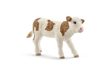 schleich FARM WORLD Fleckvieh-kalb