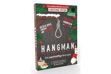 Denkriesen HM2012 Brettspiel HANGMAN - CHRISTMAS EDITION 20 min Kartenspiel Wort