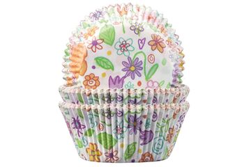 Demmler Muffinförmchen Blumenwiese • 5 x 2,5 cm