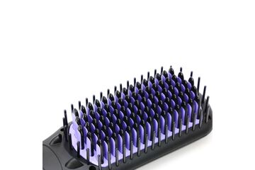 Ailoria FLAWLESS Heißluftbürste Warm Schwarz, Violett