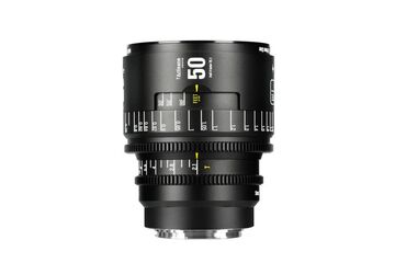 7Artisans 50T21B-EF INF Kameraobjektiv Camcorder Kinoobjektiv Schwarz, Farbe: Schwarz