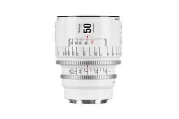 7Artisans 50T21W-EF INF Kameraobjektiv Camcorder Kinoobjektiv Weiß, Farbe: Weiß