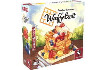 Pegasus Waffelzeit 40 min Brettspiel Kochen