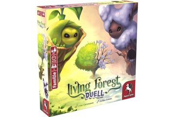 Pegasus Living Forest Duell Living Forest Duel 30 min Brettspiel Rollenspiele