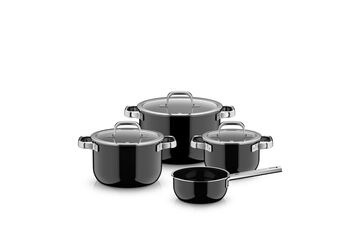 WMF 05.1869.5290 Kochtopf Schwarz