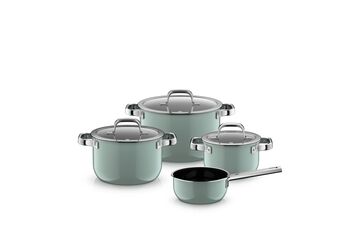 WMF 05.1984.5290 Kochtopf Grün