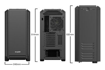 be quiet! Silent Base 601 Window Midi Tower Schwarz