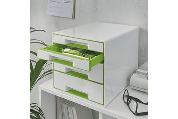 Leitz WOW CUBE Schubladenordnungssystem Kunststoff