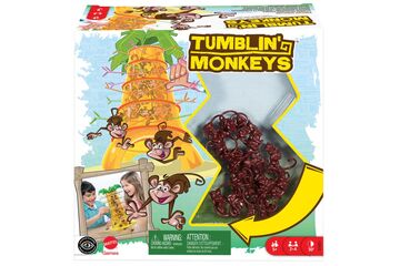 Mattel Games S.O.S. Affenalarm, Kinderspiel, Familienspiel