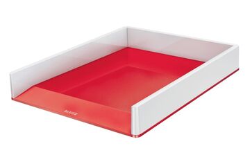 Leitz WOW Kunststoff Rot, Weiß