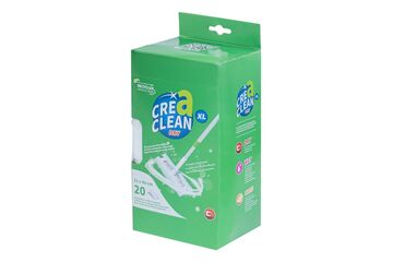 CREaCLEAN DRY XL Einmal-Wischtusch Weiß