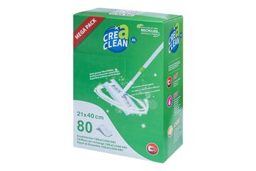 CREaCLEAN DRY XL Einmal-Wischtusch Weiß
