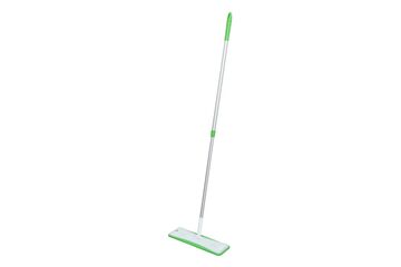 CREaCLEAN 54032 Mopp Aluminium, Polypropylen (PP) Trocken Aluminium, Grün