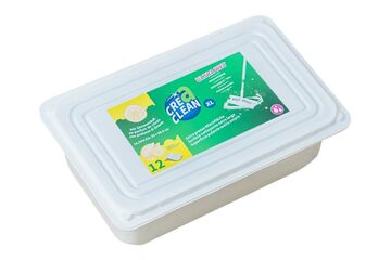 CREaCLEAN ULTRA WET XL Einmal-Wischtusch Weiß