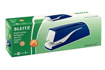 Leitz 5532 Elektrischer Tacker 10 Blätter