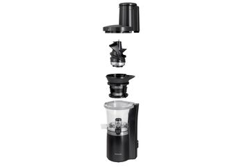 Panasonic MJ-L700KXE Saftpresse Langsamer Entsafter 150 W Schwarz