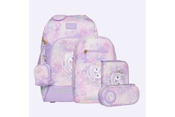 Beckmann Active Air FLX Schulranzen-Set Mädchen Polyester Violett